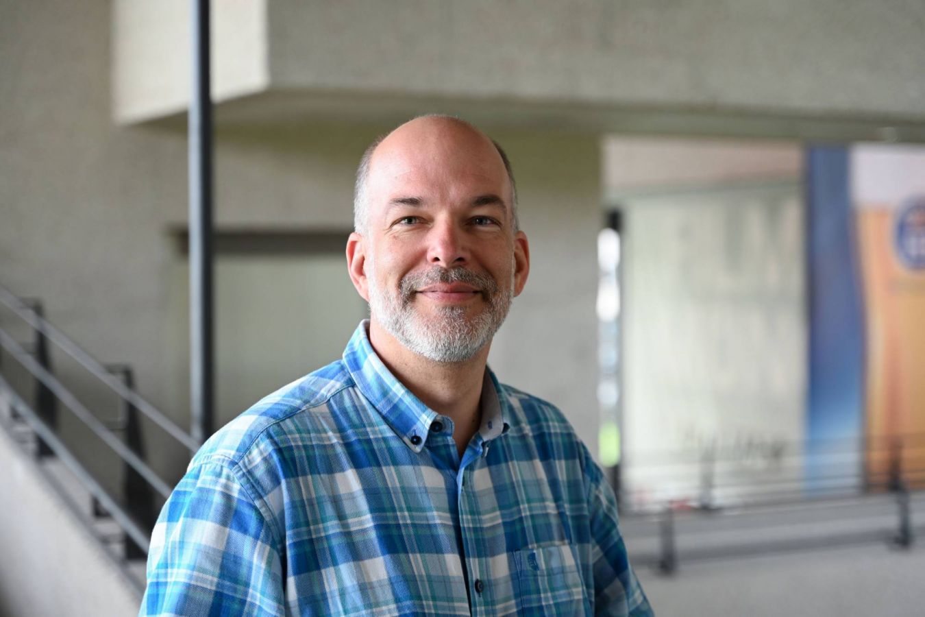 Porträtfoto von Philipp Budweg