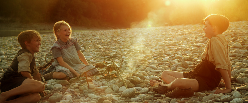 Filmstill aus Tom und Hacke