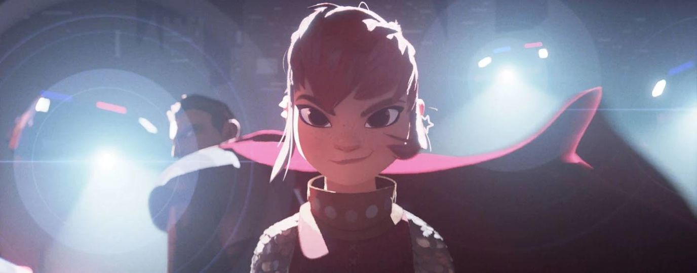 Filmstill aus Nimona