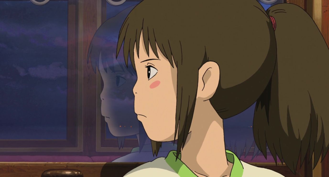 Screenshot aus Chihiros Reise ins Zauberland