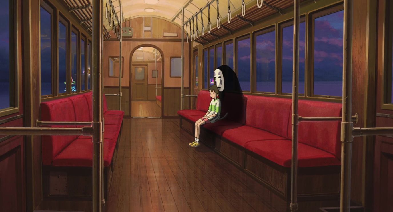 Screenshot aus Chihiros Reise ins Zauberland