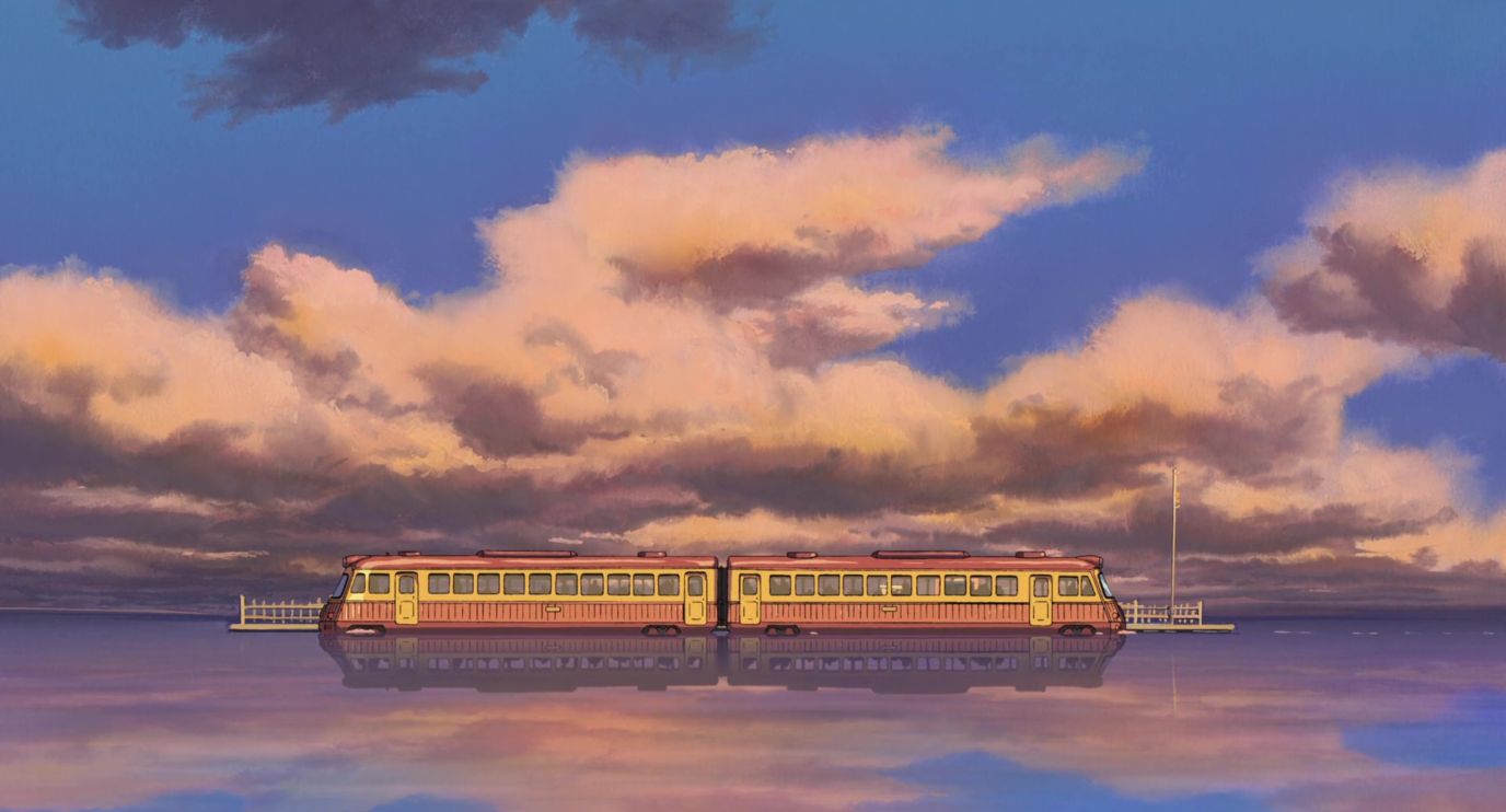 Screenshot aus Chihiros Reise ins Zauberland