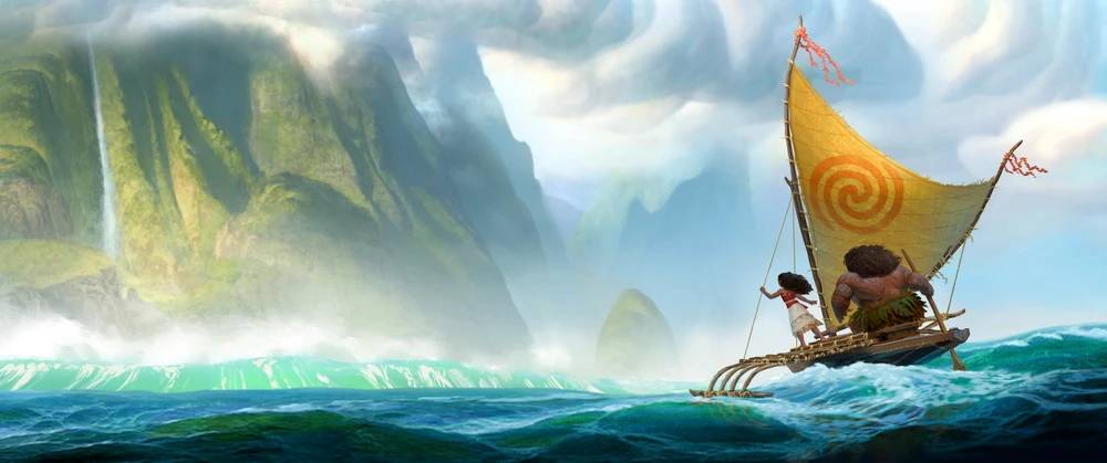 Filmstill aus Vaiana (2016)