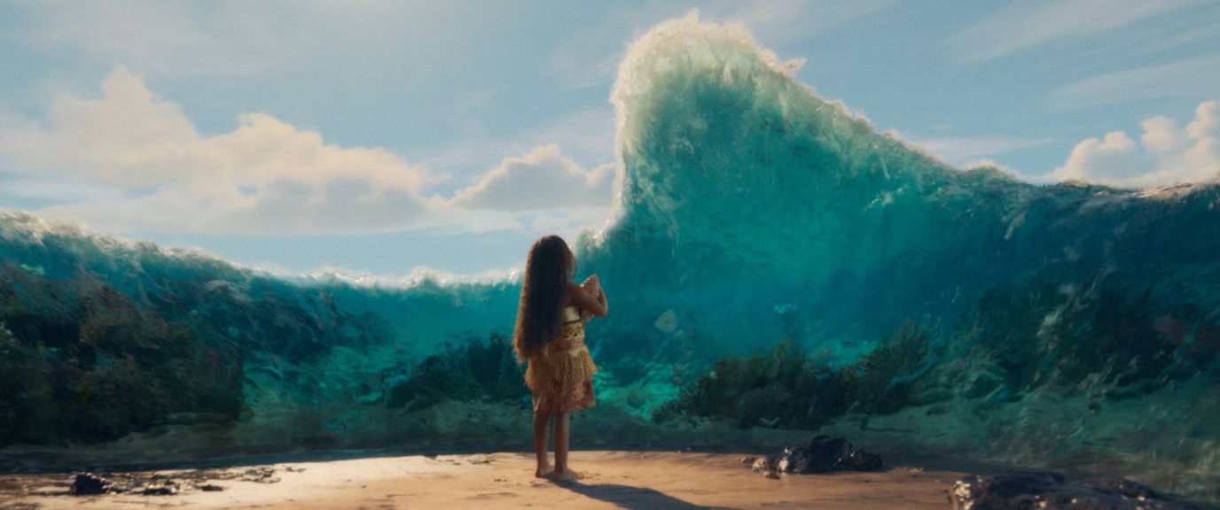 Filmstill aus Vaiana (2026)