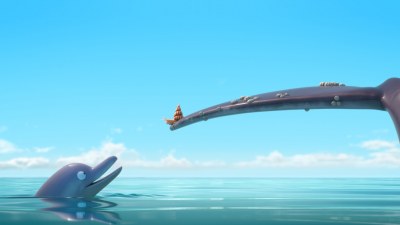 Die Schnecke und der Buckelwal - 