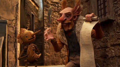 Guillermo del Toros Pinocchio - 