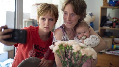 Jeunes mères – Junge Mütter - 