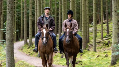 Riding in Darkness - 