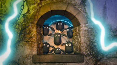 Shaun das Schaf – Spuk im Kürbisfeld - 
